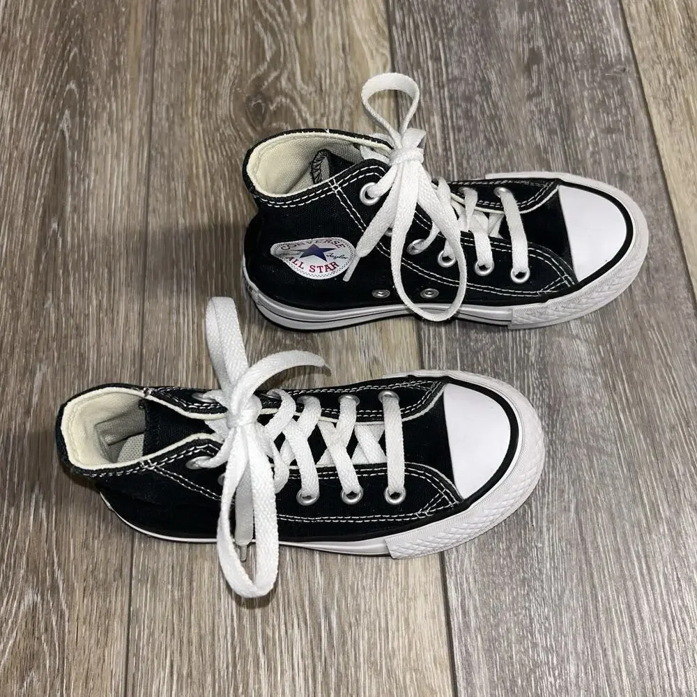 Converse Chuck Taylor Hi Platform Lift 560845F Youth US Size 11 Sneaker Shoes